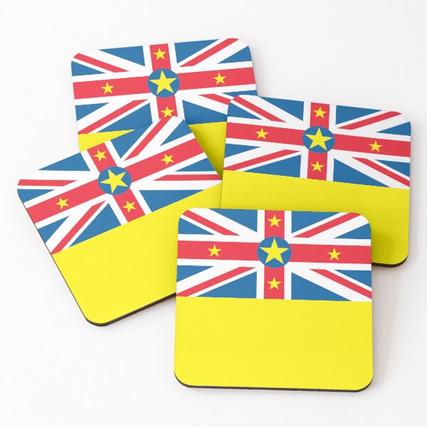 Item preview, Flag of Niue designed and sold by Flags & Cie.