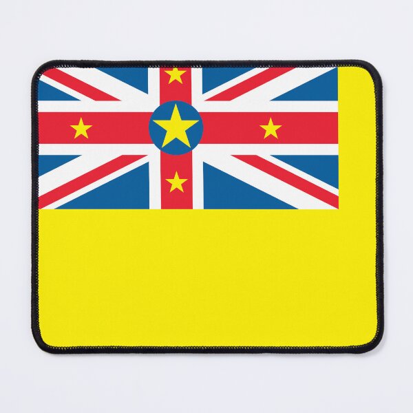 Item preview, Flag of Niue designed and sold by Flags & Cie.