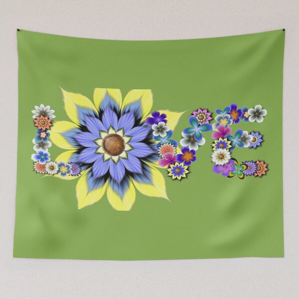 Item preview, Love Flowers 3 designed and sold by -Fractalicious-.