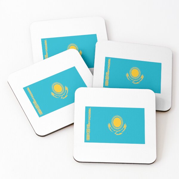 Item preview, Kazakh flag designed and sold by Dead-Poule.