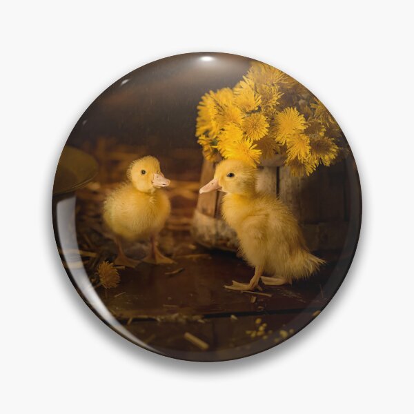 Item preview, Yellow dandelions and baby geese designed and sold by Svetlana Korneliuk.