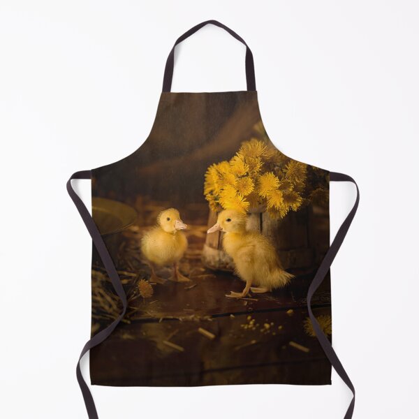 Item preview, Yellow dandelions and baby geese designed and sold by Svetlana Korneliuk.