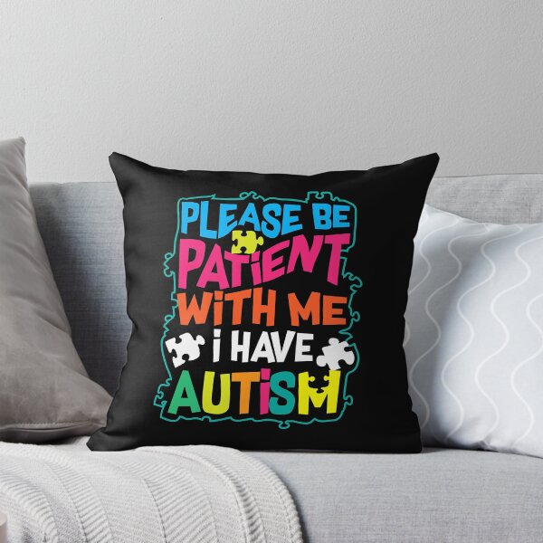 Item preview, Cute Glam Please Be Patient With Me I Have Autism Gift designed and sold by HaaChris-Artis.