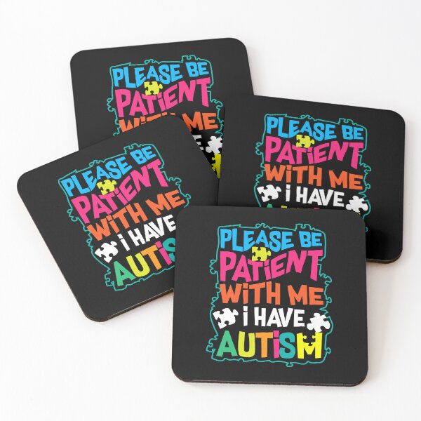 Item preview, Cute Glam Please Be Patient With Me I Have Autism Gift designed and sold by HaaChris-Artis.
