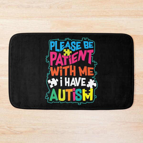 Item preview, Cute Glam Please Be Patient With Me I Have Autism Gift designed and sold by HaaChris-Artis.