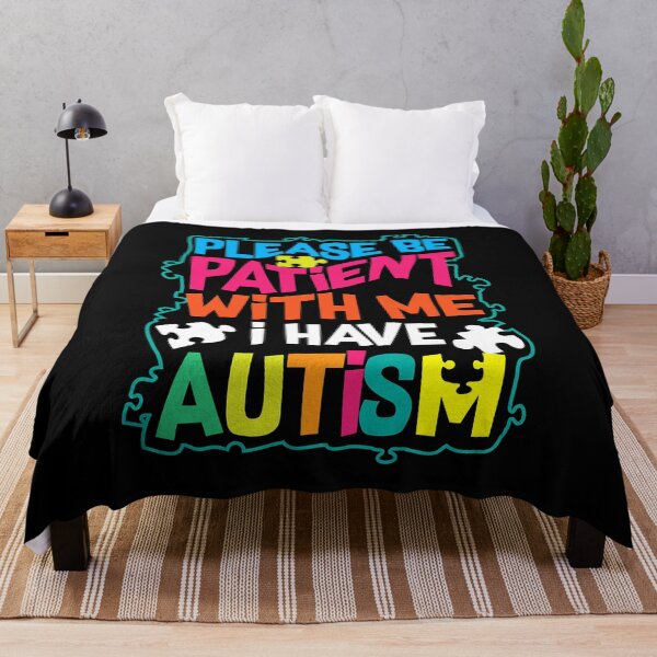 Item preview, Cute Glam Please Be Patient With Me I Have Autism Gift designed and sold by HaaChris-Artis.