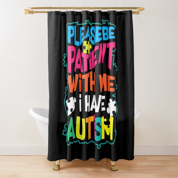 Item preview, Cute Glam Please Be Patient With Me I Have Autism Gift designed and sold by HaaChris-Artis.