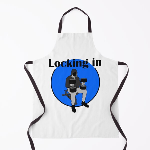 Item preview, Locking in cbum dumbell press blue designed and sold by designsbyted.