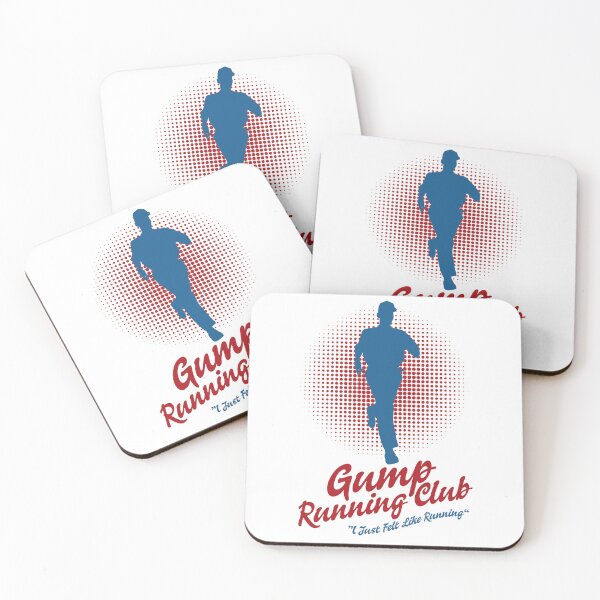Item preview, Gump Running Club - I just Felt Like Running designed and sold by Meta Cortex.
