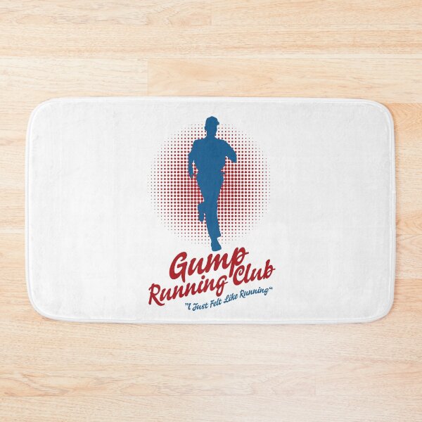 Item preview, Gump Running Club - I just Felt Like Running designed and sold by Meta Cortex.