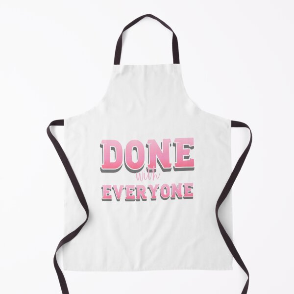Item preview, Done With Everyone designed and sold by everything4eva.