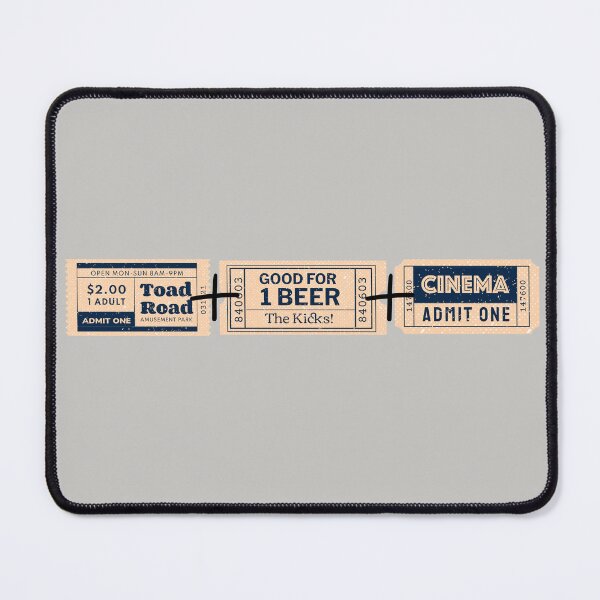 Item preview, Vintage tickets for fun evening designed and sold by aliztisoczki.