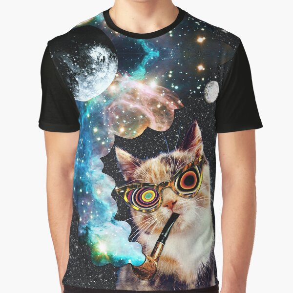 cosmic cat shirt