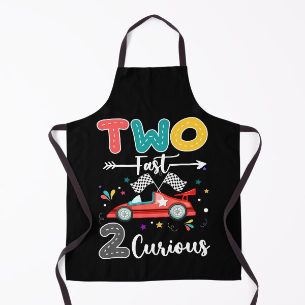 Item preview, Two Fast 2 Curious Racing 2nd Birthday Gift Boy Girl designed and sold by MalloWilli.