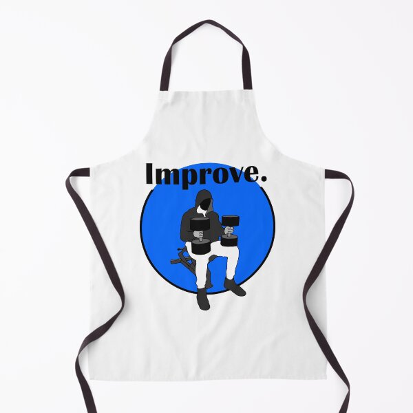Item preview, Improve. cbum dumbell press blue designed and sold by designsbyted.