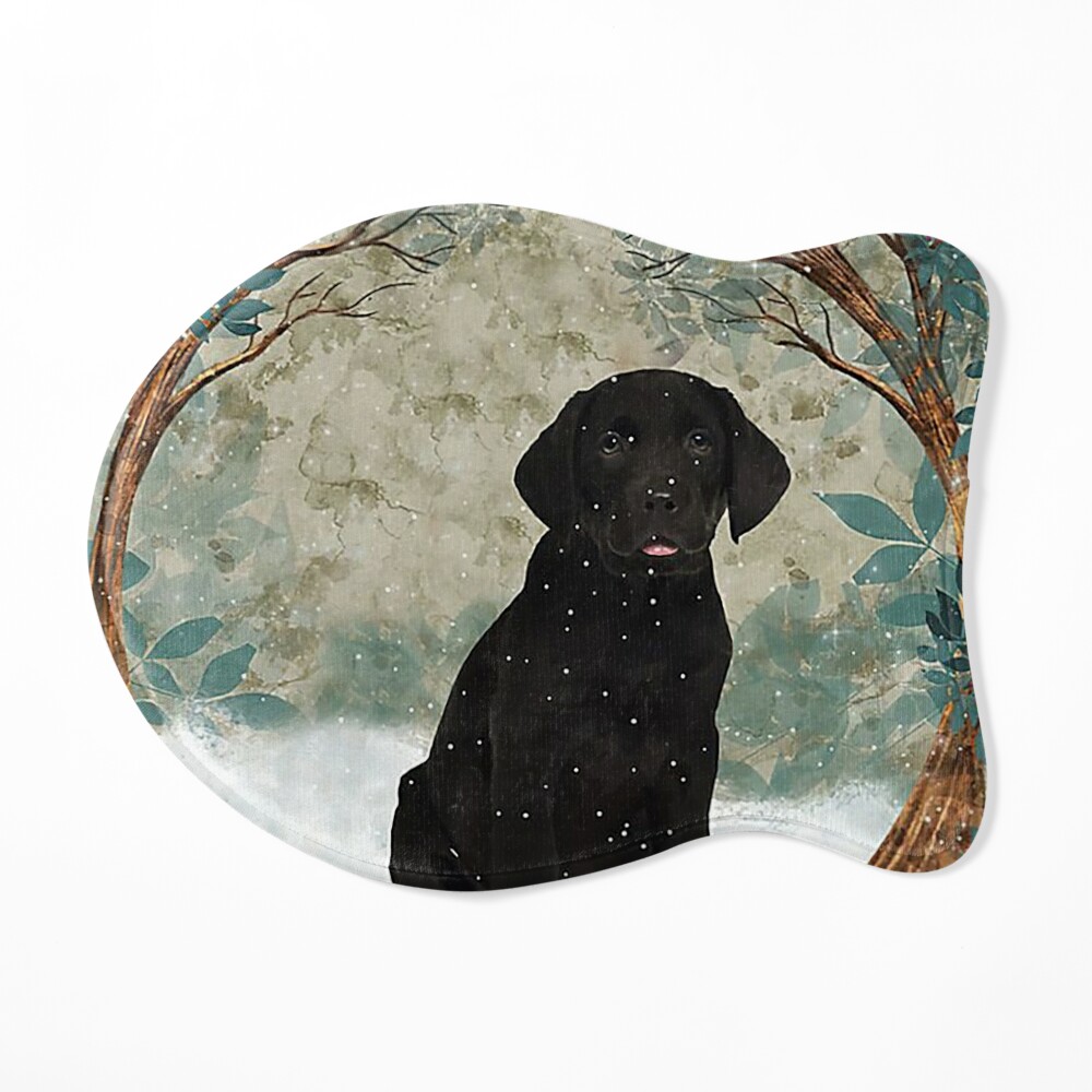 Labrador Dog Baby Shower Lab Grey Gender Neutral Wrapping Paper