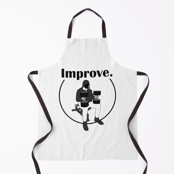 Item preview, Improve. cbum dumbell press white designed and sold by designsbyted.