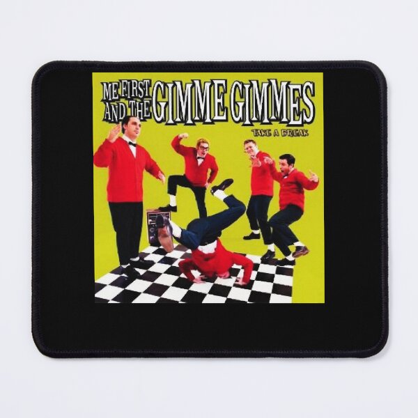 Item preview, Me First and the Gimme Gimmes - punk rock supergroup designed and sold by OanaNita.