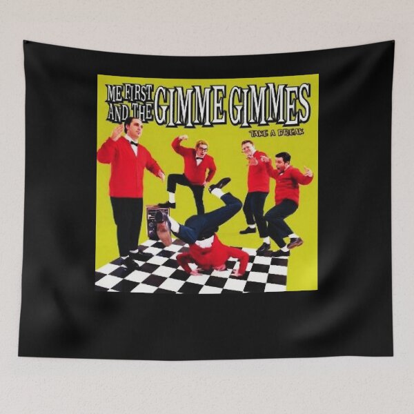 Item preview, Me First and the Gimme Gimmes - punk rock supergroup  designed and sold by OanaNita.