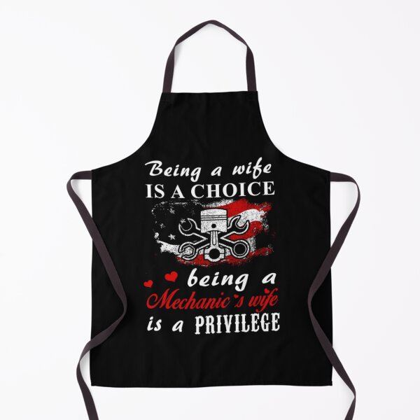 Item preview, Being A Mechanic Wife designed and sold by aryagiri.