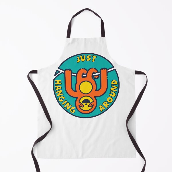 Item preview, Just hanging around - Sloth motif, fun cute upside down design designed and sold by cappobeano.