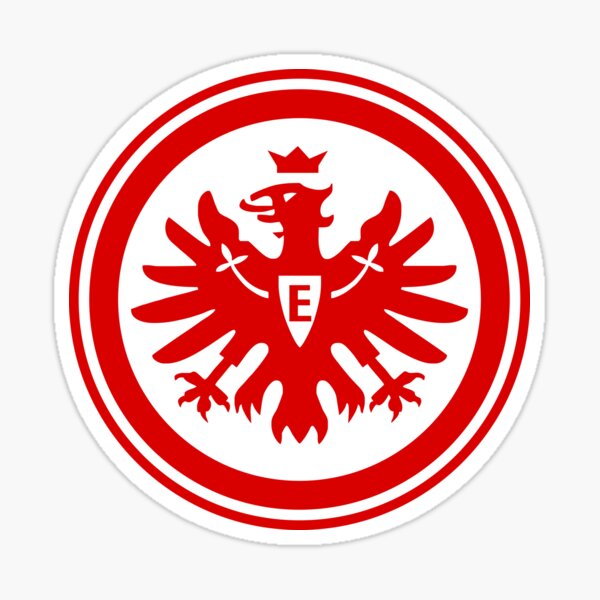 50x Anti SGE Sticker Eintracht Frankfurt 