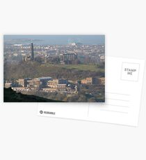 Edinburgh from Arthurs Seat Postcards