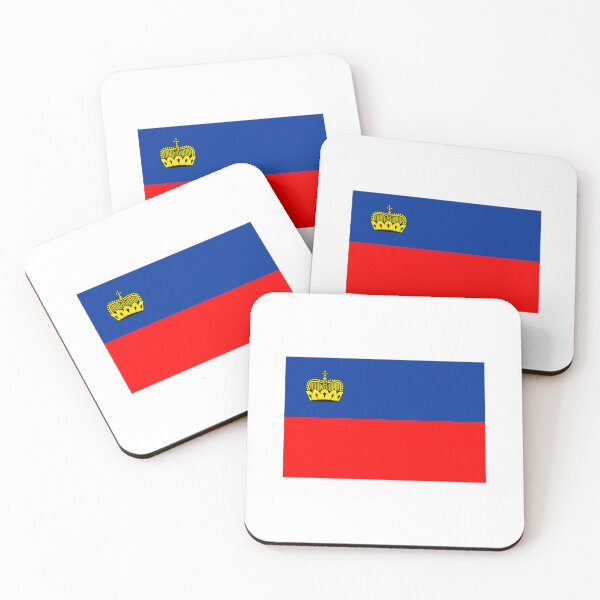 Item preview, Liechtenstein Flag designed and sold by Dead-Poule.