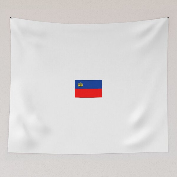 Item preview, Liechtenstein Flag designed and sold by Dead-Poule.