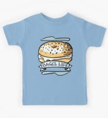 Bagel Life - Alles Bagels sind alles für mich Kinder T-Shirt