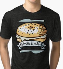 Bagel Life - Everything Bagels are Everything to Me Tri-blend T-Shirt