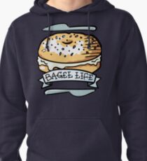 Bagel Life - Everything Bagels are Everything to Me Pullover Hoodie