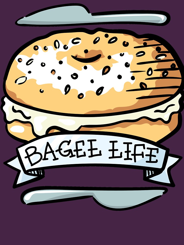"Bagel Life Everything Bagels are Everything to Me" Tshirt for Sale