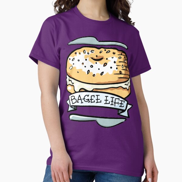 Item preview, Bagel Life - Everything Bagels are Everything to Me designed and sold by electrogiraffe.