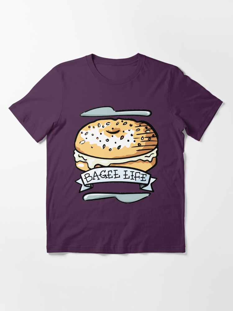 "Bagel Life Everything Bagels are Everything to Me" Tshirt for Sale
