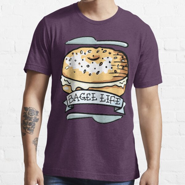 "Bagel Life Everything Bagels are Everything to Me" Tshirt for Sale
