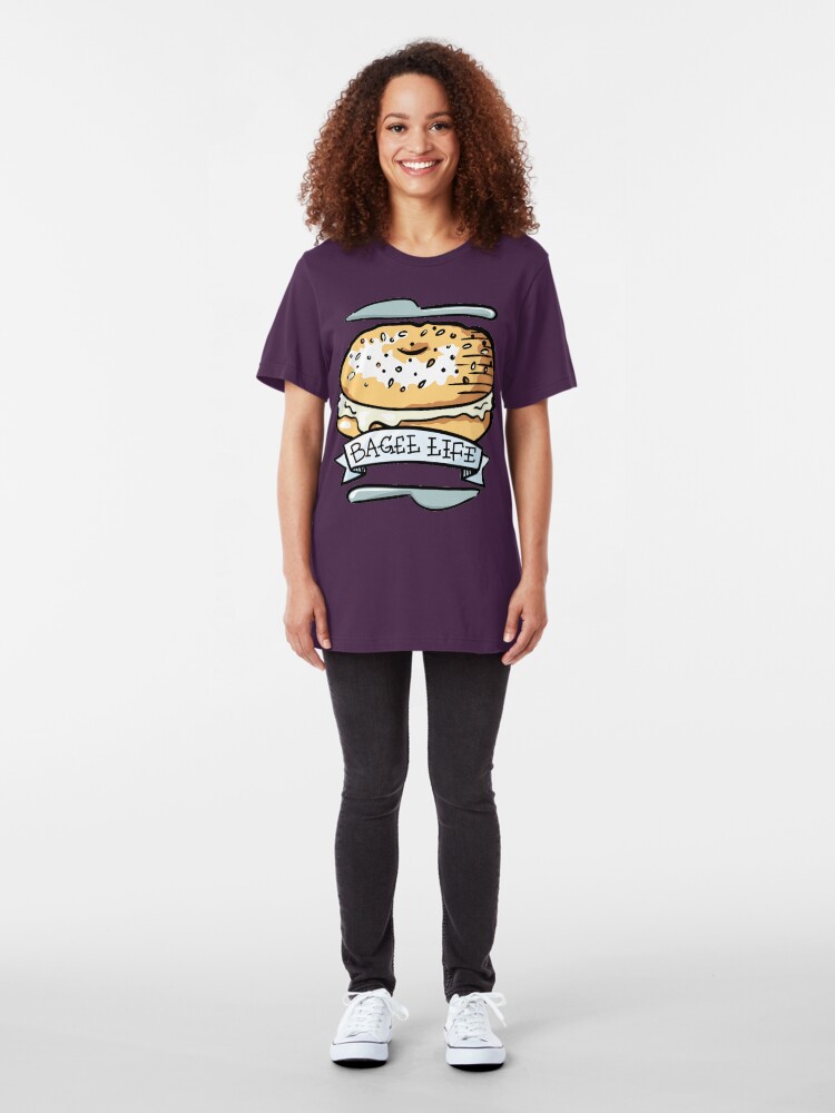 "Bagel Life Everything Bagels are Everything to Me" Tshirt by