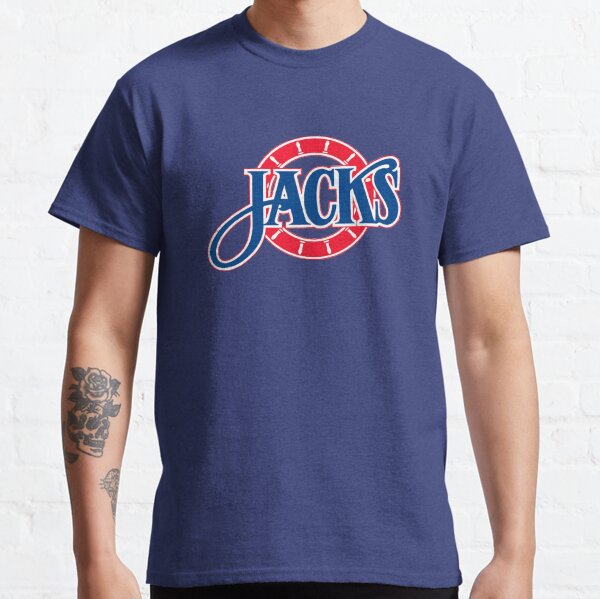 "Defunct hockey team Baltimore Skipjacks vintage retro emblem" Tshirt