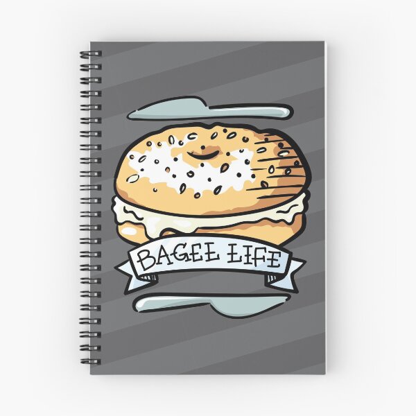 Item preview, Bagel Life - Todo Los bagels lo son todo para mí designed and sold by electrogiraffe.