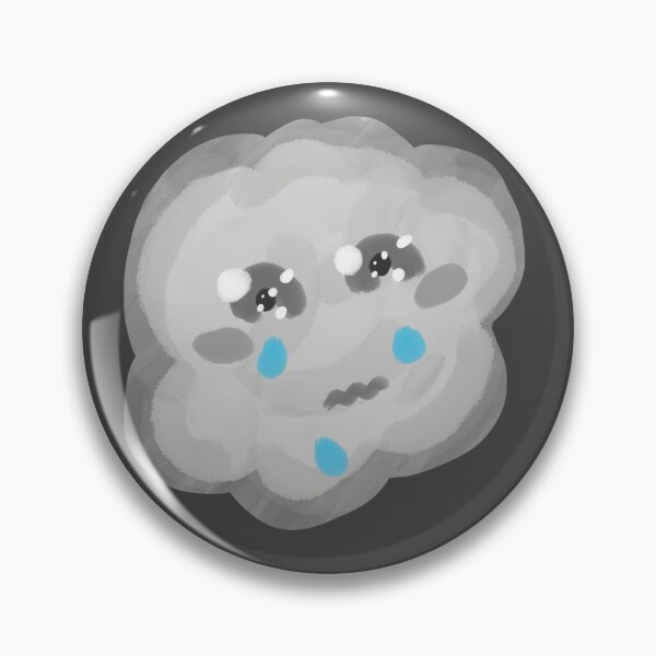 Item preview, Sad Bad Weather Cloud designed and sold by jazenilan.