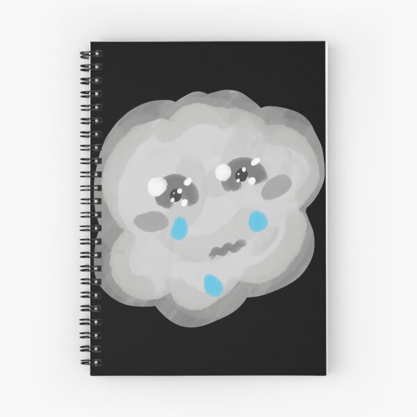 Item preview, Sad Bad Weather Cloud designed and sold by jazenilan.
