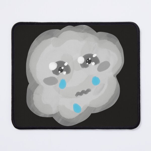 Item preview, Sad Bad Weather Cloud designed and sold by jazenilan.