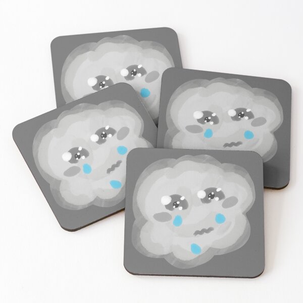 Item preview, Sad Bad Weather Cloud designed and sold by jazenilan.