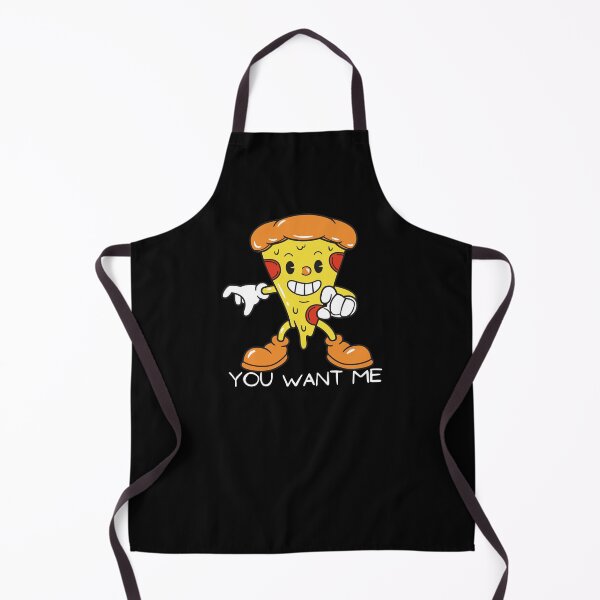 Item preview, you want pizza. cute pizza slice, pizza cartoon, cheezy pizza saying you want me gift for pizza lovers. designed and sold by haideralibhai.