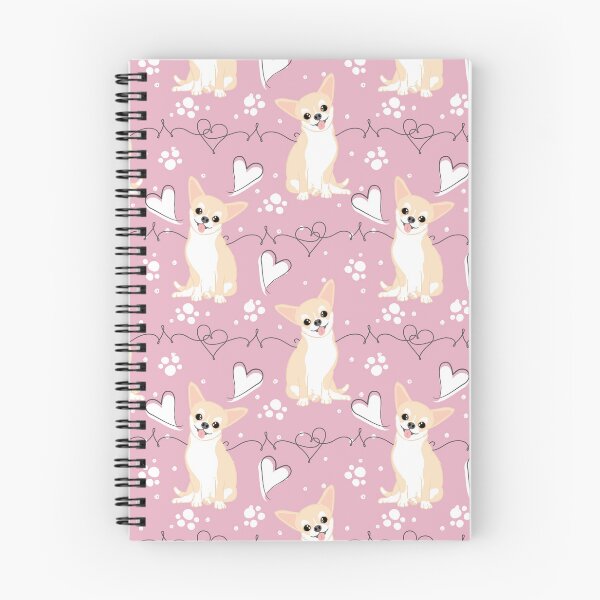 Item preview, LOVE Fawn Cream White Chihuahua 4 designed and sold by Lulupainting.