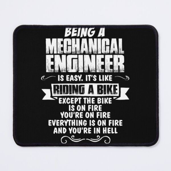 Item preview, Being A Mechanical Engineer designed and sold by aryagiri.