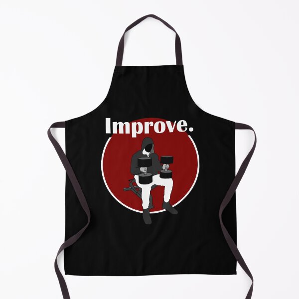 Item preview, Improve. cbum dumbell press red designed and sold by designsbyted.