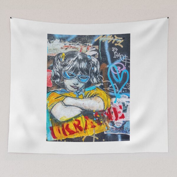 Item preview, Super hero Ukraine designed and sold by TimConstable.