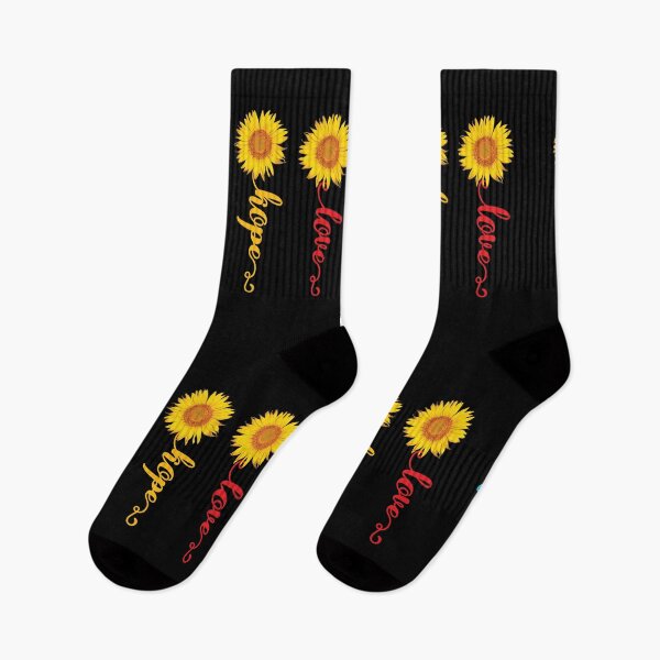 Item preview,  Faith Hope Love Sunflowers designed and sold by koonam.