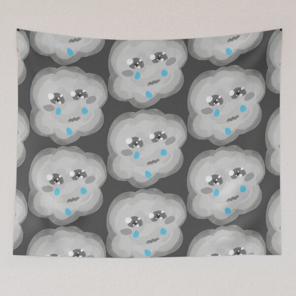Item preview, Sad Bad Weather Cloud designed and sold by jazenilan.